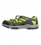 Sport Sandals Kids' Boys Threadfin Sandal - Grey/Lime - CK12OBDL692 $60.62