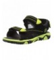 Sport Sandals Kids' Boys Galapagos Sandal - Black/Lime - CL12NUUAK3R $56.93