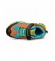 Trail Running Boys Hiking Shoes Waterproof Kids Sneaker - Black/Orange - CP180DNIXLR $60.80