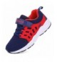 Trail Running Kids Athletic Tennis Shoes Lightweight Running Shoes Breathable Sneaker for Boys and Girls - Dark Blue - CB18LZ...