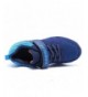 Trail Running Kids Tennis Shoes for Boys Breathable Running Shoes Girls Sneaker Lightweight - Blue - CC18IH5A7HC $55.34