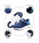 Trail Running Kids Tennis Shoes for Boys Breathable Running Shoes Girls Sneaker Lightweight - Blue - CC18IH5A7HC $55.34