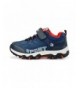 Trail Running Kids Shoes Running Hiking Walking Shoes for Boys - Navy White - CV18I5K897Y $47.87