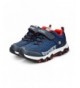 Trail Running Kids Shoes Running Hiking Walking Shoes for Boys - Navy White - CV18I5K897Y $47.87