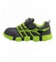 Trail Running Girls Light Weight Casual Sports Sneakers(Toddler/Little Kid) - Green - CX184QZ0R9N $25.67