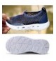 Trail Running Boys Girls Quick Dry Water Shoes Lightweight Slip-on Sneakers for Beach Walking Running - Blue - C218028A7R4 $3...