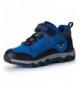 Trail Running Boy's Girl's Running Shoes Waterproof Outdoor Hiking Athletic Sneakers (Toddler/Little Kid/Big Kid) - Blue-03 -...