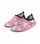 Water Shoes Water Shoes Aqua Socks Water Socks Swim Shoes for Kids Toddlers Boys Girls - Pink Unicorn - CA18E78YDA9 $23.05