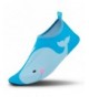 Water Shoes Womens Barefoot Quick Dry Exercise - Blue Whale - CI18IU5CE78 $21.72
