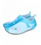 Water Shoes Womens Barefoot Quick Dry Exercise - Blue Whale - CI18IU5CE78 $21.72