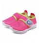 Water Shoes Baby's Boy's Girl's Breathable Mesh Running Sneakers Sandals Water Shoe - Rose Red - C517YZH8K32 $24.30