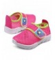 Water Shoes Baby's Boy's Girl's Breathable Mesh Running Sneakers Sandals Water Shoe - Rose Red - C517YZH8K32 $24.30