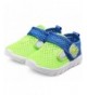 Water Shoes Baby's Boy's Girl's Water Shoes Lightweight Breathable Mesh Running Sneakers Sandals - Green - CQ18DAN5RX0 $25.27