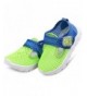 Water Shoes Baby's Boy's Girl's Water Shoes Lightweight Breathable Mesh Running Sneakers Sandals - Green - CQ18DAN5RX0 $25.27
