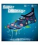 Water Shoes Kids Water Shoes Girls Boys Toddler Quick Dry Anti Slip Aqua Socks for Beach Outdoor Sports SWS003 - Fish/Black -...