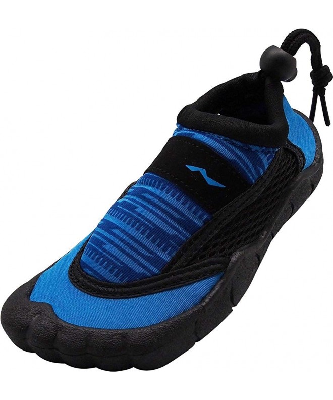 Water Shoes Little Kids and Toddler Water Shoes for Boys and Girls Children's 5 Toe Style - Royal/Black Techno - CD18D6E4EKW ...