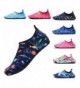 Water Shoes Kids Swim Shoes Quick Dry Barefoot Socks Toddler Water Shoes for Baby's Boy's Girl's - Fish Blue - CW18EX9S8WL $2...