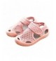 Water Shoes Boys Girls Breathable Mesh Water Shoes Soft Rubber Sole Toddler Sneaker Kids Slip-on Beach Shoes - Pink - CF17Z6W...