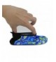 Water Shoes Kids Swim Water Shoes Quick Dry Slip on Aqua Socks(Toddler/Little Kid) - Blue Dinosaur - C118NW2D8KN $25.07