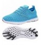 Water Shoes Kid's Slip-on Quick Drying Aqua Water Shoes Athletic Sneakers - Blue - CL18ERCI5EE $36.47