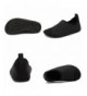 Water Shoes Kids Swim Water Shoes Baby Soft Sole Shoes First Walker Barefoot Skin Infant Toddler Moccasins - Black - C618ES2X...
