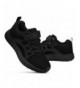 Running Kids Sneakers Casual Athletic Running Walking Tennis Shoes Boys Girls - Black - CC18MG92Z99 $48.49