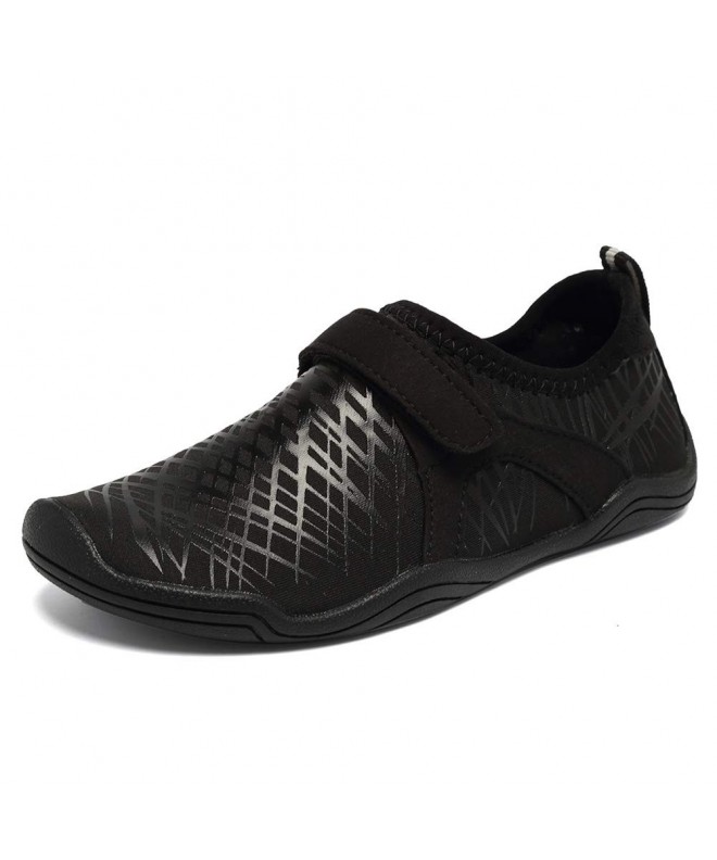 Water Shoes Lightweight Comfort Walking Athletic Toddler - Black - CJ18Q7H7NEA $31.34