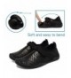 Water Shoes Lightweight Comfort Walking Athletic Toddler - Black - CJ18Q7H7NEA $33.25
