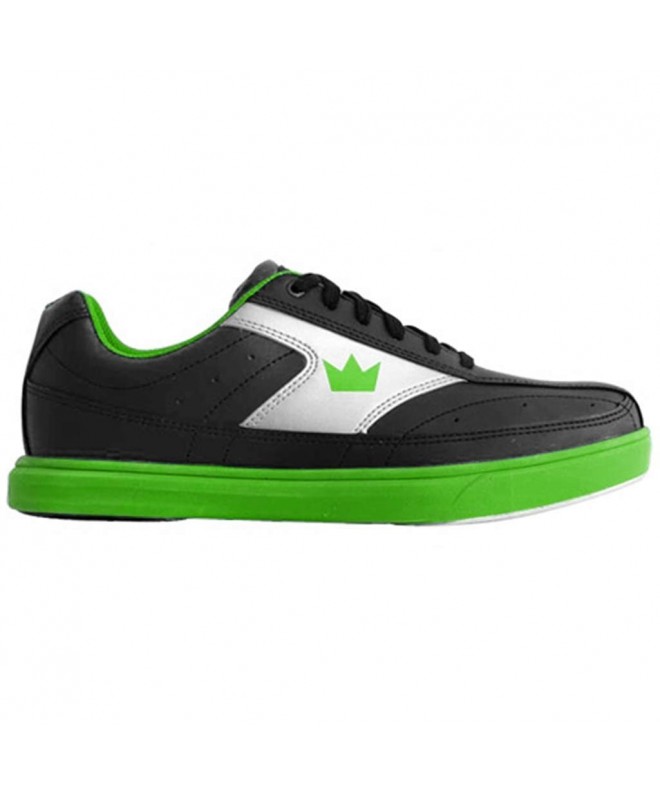 Bowling Youth Renegade Bowling Shoes - Black/Neon Green - Black/Neon Green - C318H4NZTXZ $78.58