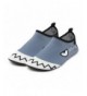 Water Shoes Child Outdoor Sports Barefoot Aqua Socks Slippers for Yoga Run Swim - Shark - CM18E884IC8 $23.99