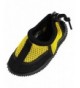 Water Shoes Childrens Athletic Water Shoe - Yellow Black - CD11AQYT3OP $30.37