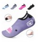 Water Shoes Kids Water Shoes for Girls & Boys. Quick-Dry Beach Shoes with Removable Insoles - Gray Shark - CW18E454HHH $24.17