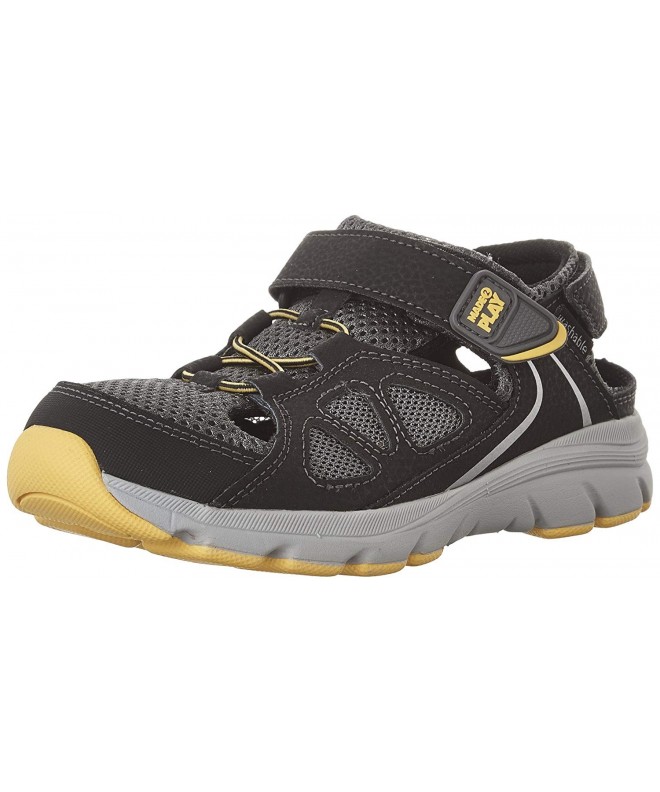 Water Shoes Made 2 Play Scout Water Shoe - Grey - CX12I2DKUHV $65.62