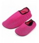 Water Shoes Quick Dry Water Shoes for Kids Boys Girls Beach Pool Aqua Socks - Hot Pink - CJ17YQMEZ3X $19.77