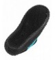 Water Shoes Kid's Flat Adjustable Heel Aqua Sock - Blue-black - CA11AQZ20ZN $37.38