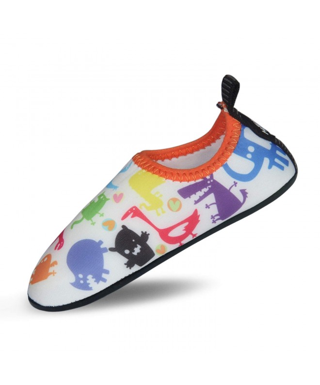 Water Shoes Toddler Water Lightweight Breathable Barefoot - Creatures Roar - CC18G9LECHG $20.19
