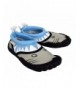 Water Shoes Waterproof Sports Aqua Sandals Kids Water Shoes Boys Girls Water Socks - Grey Turquoise - CI18DUAT3G6 $20.03