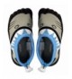Water Shoes Waterproof Sports Aqua Sandals Kids Water Shoes Boys Girls Water Socks - Grey Turquoise - CI18DUAT3G6 $20.03