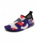 Water Shoes Kids Water Sports Shoes Barefoot Aqua Socks for Swimming Pool Beach Run - Purple Mix - C118CX9C44L $22.27