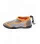 Water Shoes Luigi Boys Water Shoes-Waterproof Outdoor Slip On Sports Shoe - Grey/Orange - C418DSIQEY5 $30.17