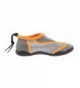 Water Shoes Luigi Boys Water Shoes-Waterproof Outdoor Slip On Sports Shoe - Grey/Orange - C418DSIQEY5 $30.17