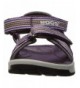 Water Shoes Kids' Boy's Rio Sandal Stripes Water Shoe - Stripe/Grape/Multi - C912JRE3TP9 $66.72