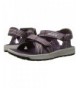 Water Shoes Kids' Boy's Rio Sandal Stripes Water Shoe - Stripe/Grape/Multi - C912JRE3TP9 $66.72