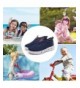 Water Shoes Boys Girls Quick Dry Water Shoes Lightweight Slip-on Sneakers for Beach Walking Running - Blue - CB18E8LTUTW $31.70