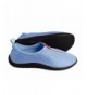 Water Shoes Kids Toddler Boys Athletic Water Shoes Pool Beach Aqua Socks - Turquoise - CC18CHKQRRM $24.82