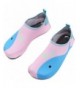 Water Shoes Kids Skin Barefoot Shoes Quick-Dry Water Shoes Mutifunctional Aqua Socks for Beach Pool Surf Shoes - H.pink02 - C...