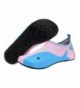 Water Shoes Kids Skin Barefoot Shoes Quick-Dry Water Shoes Mutifunctional Aqua Socks for Beach Pool Surf Shoes - H.pink02 - C...