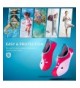 Water Shoes Kids Water Shoes Girls Boys Toddler Quick Dry Anti Slip Aqua Socks Beach Outdoor Sports 397 Pink 5.5~6 - CG18HLGE...