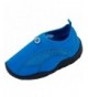 Water Shoes Kids' Quick Dry Mesh Water Shoe (Little Kid/Big Kid) - Blue - CJ18CM6NIXO $25.14