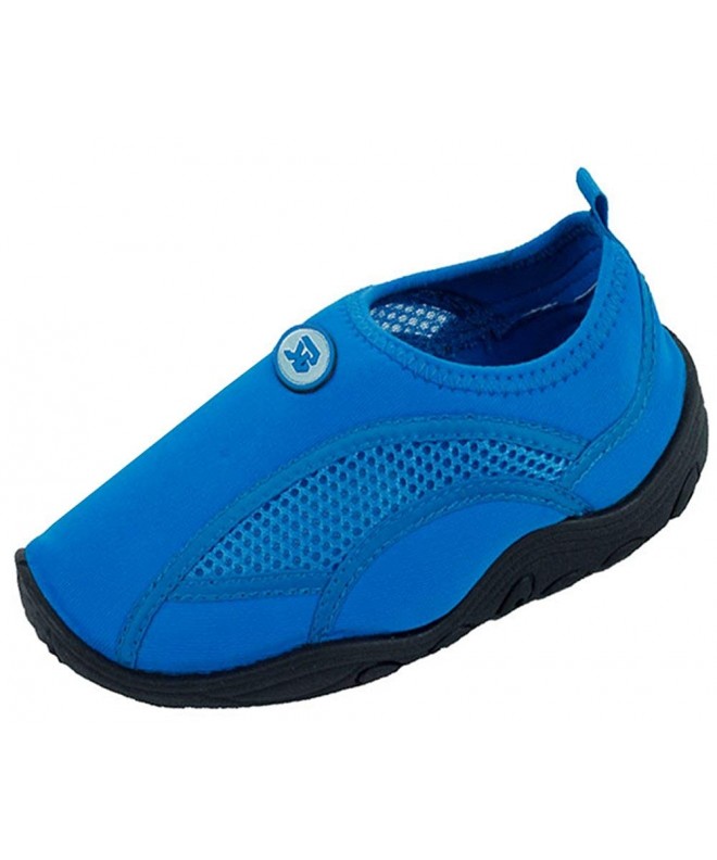 Water Shoes Kids' Quick Dry Mesh Water Shoe (Little Kid/Big Kid) - Blue - CJ18CM6NIXO $26.94